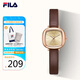 斐樂(lè)（FILA）手表女復(fù)古輕奢大學(xué)生小方表小眾38女生節(jié)送女友 6572-101F