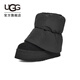 UGG冬季女士雙面襪筒經(jīng)典迷你雪地靴1158275BBLC|黑色/黑色38