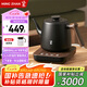 鳴盞全自動(dòng)上水智能電熱水壺茶臺(tái)燒水壺專茶專溫辦公家用煮水壺電茶爐