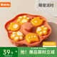 BOLOLO寶寶蒸糕模具貓爪嬰兒輔食工具香腸模具硅膠食品級耐高溫 萌寵派對【單個(gè)裝】送50個(gè)裱花袋