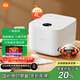 米家小米電飯煲家用3-4個(gè)人 智能微壓IH多功能電飯鍋煮飯鍋煮粥鍋 厚釜內(nèi)膽不粘鍋 一級能效 帶蒸籠4升