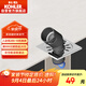 科勒（KOHLER）洗衣機地漏防臭防蟲地漏防返溢方型10cm不銹鋼地漏33486T拉絲款