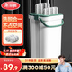 美麗雅平板拖把32cm桿長126cm2布帶桶免手洗干濕兩用家用一拖凈拖地神器