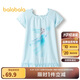 巴拉巴拉女童睡裙兒童家居服夏季空調(diào)服裙子小童【迪士尼IP】209225171001