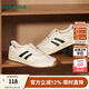 熱風(fēng)（Hotwind）休閑男鞋2025年春季男士時(shí)尚率性休閑運(yùn)動(dòng)跑步鞋復(fù)古德訓(xùn)慢跑鞋 88米黑 40