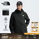 北面（The North Face）【新款黑武士】沖鋒衣男女同款戶外防水【可掛內膽】25新品|88FR 4H0/宇宙黑 L /175