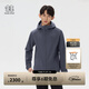 KOLON SPORT/可隆戶(hù)外軟殼衣 男子防水防風(fēng)透濕耐磨3L PCM軟殼夾克 LHJK5AN037-GB 灰藍色 XL 180/100A