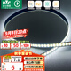 雷士（NVC）COB燈帶24V低壓燈條超亮10米裝-正白光-182燈珠/米-需購低壓電源