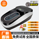 坤昱鞋套機(jī)全自動(dòng)商用高端XT-46C新款智能鞋覆膜機(jī)家用腳踩防滑熱縮膜 銀色