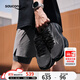 Saucony索康尼VESSEL2威途2情侶款減震專(zhuān)業(yè)運動(dòng)跑鞋 黑 40