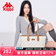 Kappa卡帕 新款正品托特包女大容量上課通勤單肩包手提電腦包教師節 生椰拿鐵棕