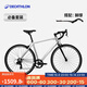 迪卡儂RC100升級版公路自行車(chē)Van Rysel男女騎行單車(chē) 【必備搭配】酷感銀+腳撐 S碼 適合身高165cm~175cm