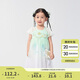 巴拉巴拉女童連衣裙夏裝兒童裙子國風(fēng)漢服襦裙寶寶網(wǎng)紗裙208224111013