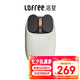 洛斐（Lofree）薯片鼠標(biāo)無(wú)線藍(lán)牙1970S復(fù)古系列雙模連接辦公鼠標(biāo) 橄欖