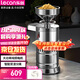 樂(lè)創(chuàng)（lecon）豆?jié){機(jī)商用打漿機(jī)大容量漿渣分離磨漿機(jī)早餐店用全自動(dòng)現(xiàn)磨豆腐豆花機(jī) LC-80BZ【多款式可選】