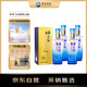 洋河 5A級海之藍 52度 500ml*4瓶 整箱裝 綿柔濃香型白酒（年份隨機）