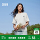 森馬[涼感T]觀園吉聯(lián)名短袖T恤女抗菌寬松熊貓夏裝潮109324100013