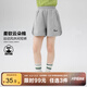 左西女童運動(dòng)短褲2025新款夏季兒童純棉五分褲夏裝褲子潮 玫粉色 130