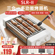 SLR-II烤腸機家用多功能三合一電烤盤(pán)全自動(dòng)小型臺式熱狗機宿舍家庭白領(lǐng)學(xué)生宿舍神器早餐機 6管加厚材質(zhì)【食品級304不銹鋼】多種烤盤(pán)燒烤套餐