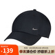 耐克NIKE運動配飾男女太陽帽棒球帽CLUB CAP速干帽子FB5372-010黑M/L