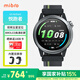 Mibro【國家補貼】悅跑者Active2跑步運動手表 馬拉松智能手表戶外騎行心率 雙頻五星定位165Pace3 深灰