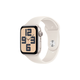Apple/蘋果 Watch SE 智能手表GPS款44毫米星光色鋁金屬表殼星光色運(yùn)動型表帶M/L MXFF3CH/B