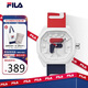 斐樂（FILA）手表女中性老爹風(fēng)格潮流撞色運動防水石英腕表學(xué)生手表 6105-002