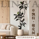 臨雅特級橡皮樹(shù)黑金剛大盆栽造型客廳室內大型綠植好養活落地四季植物 【旗艦款】單飄枝橡皮樹(shù)1.4-1.6m+米白聚寶盆