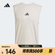 阿迪達(dá)斯 （adidas）2025年男子POWER 3S TANK背心 JM3188 L