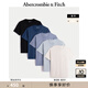 ABERCROMBIE & FITCH男裝25夏季新款5件組合套裝經(jīng)典小麋鹿LOGO短袖T恤KI124-5216 藍色組合裝 S (175/92A)