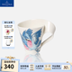 德國唯寶（Villeroy&Boch）進口馬克杯創(chuàng)意陶瓷咖啡杯水杯插畫手繪動物禮盒 食蜂鳥 300ml