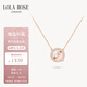 LOLA ROSE羅拉玫瑰日心說(shuō)項(xiàng)鏈女節(jié)日禮物生日禮物女生節(jié)日禮物女