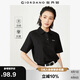 佐丹奴短袖Polo衫女黑科技冰氧酷涼感刺繡舒心抗菌T恤女05315391
