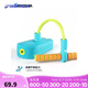 迪卡儂（DECATHLON）兒童跳跳桿助高訓(xùn)練青蛙跳彈跳運動玩具藍(lán)色-4986492