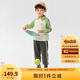 巴拉巴拉童裝兒童套裝男童女童長(zhǎng)袖春秋季2025寶寶翻領(lǐng)衛(wèi)衣潮208125104204