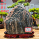天然泰原石泰山石敢當(dāng)天然室內(nèi)外補(bǔ)角擋路沖擺件石敢當(dāng)平安石橫款 一石一拍  9