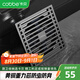 卡貝（cobbe）槍灰色地漏防臭衛(wèi)生間大排量浴室不銹鋼淋浴洗衣機(jī)廁所防反味神器
