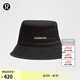 lululemon丨Reversible 雙面可戴漁夫帽 LU9CHNS 黑/淺象牙白 L/XL