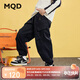 馬騎頓（MQD）男童秋季新品戶(hù)外工裝褲中大童露營(yíng)登山褲子休閑褲 藏青 130