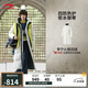李寧長(zhǎng)羽絨服女子冬季健身百搭80%鴨絨運(yùn)動(dòng)外套AYMU242