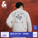 杰克·瓊斯（JACK&JONES）男裝春秋NBA聯(lián)名馬刺隊(duì)圖案膠印潮流棒球領(lǐng)夾克外套男款224321004 云霧灰A41 常規(guī) 云霧灰A41 XL 185