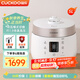 福庫（CUCKOO）電飯煲韓國原裝進(jìn)口1-8人家用大小容量電飯鍋3-5升多功能高壓無(wú)壓切換智能預約雙壓不粘內膽電飯煲 CRP-ST1011FW 5L