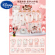 迪士尼（Disney）新生兒禮盒夏天初生寶寶滿月見面禮物嬰兒衣服純棉套裝 城堡米奇-夏-粉26件套 59cm (建議0-3個(gè)月)純棉/禮盒