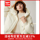 IEF/愛(ài)依服2025冬季新款時(shí)尚蝴蝶結設計感百搭短款羽絨服外套 杏 S