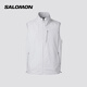 薩洛蒙（Salomon）男款 戶外運動日常都市風(fēng)尚山野休閑背心馬甲 AMPHI LIGHT VEST 淺灰色 C24076 L 175/96A