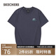斯凱奇（Skechers）雪糕T恤短袖夏季男女同款中性速干上衣衣服L223U046