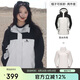 駱駝（CAMEL）戶外沖鋒衣 三合一加絨加厚防水情侶款外套登山服裝 A9W114120-1X