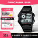 卡西歐（CASIO）手表小方塊 休閑鋼帶防水小銀表AE1200學(xué)生男士手表電子表日韓表 AE-1200WH-1AVDF
