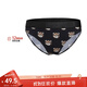 莫斯奇諾（moschino）女士棉質(zhì)小熊圖案內褲Z A 4711 9015 黑色 3 