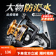 哈斯達（HISTAR）FB全金屬紡車(chē)輪魚(yú)輪無(wú)間隙海竿遠投海釣10000型防海水魚(yú)線(xiàn)輪漁輪 防海水全金屬 【防海水全金屬斜槽】12000型